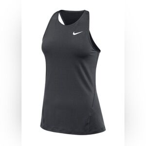 NWT Nike Gray Pro Allover Mesh Tank Top Size XS